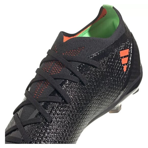 adidas X Speedportal.2 FG Soccer Cleats Black Solar Red GW8449 Mens Size 13 main image 5